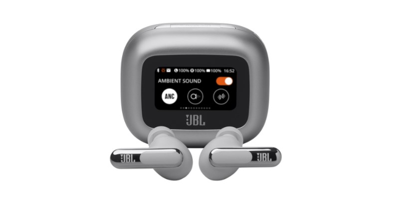 JBL Live Beam 3 True Wireless Noise Cancelling Earbuds with Smart Case