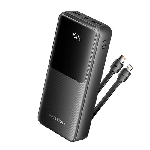 Vention 20,000mAh Power Bank-BLACK
