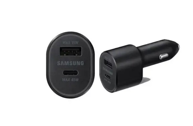 Samsung 45W Car Charger Duo