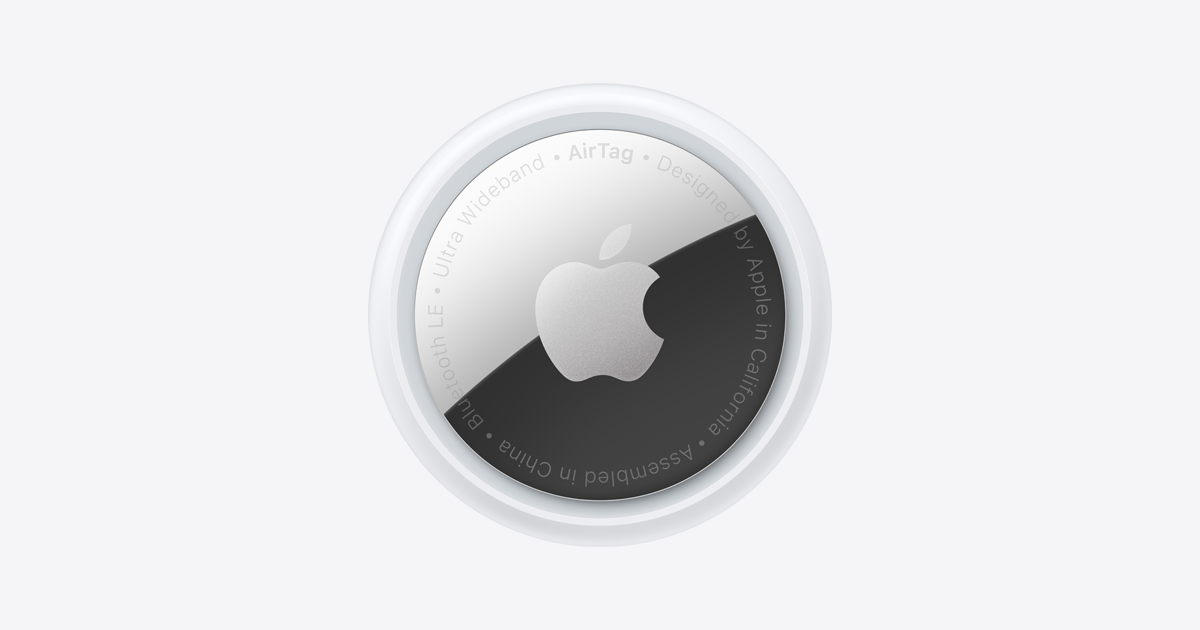Apple AirTag view 2