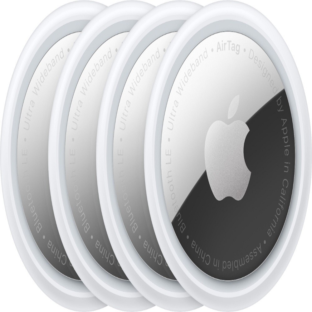 Apple AirTag 5g 4-Pack White