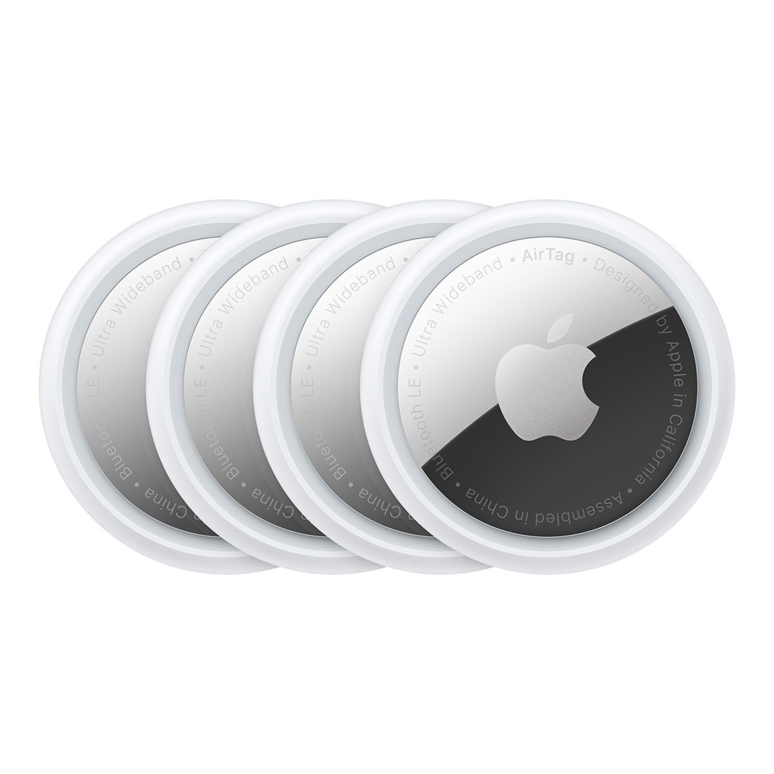 Apple AirTag 5g 4-Pack White view 2