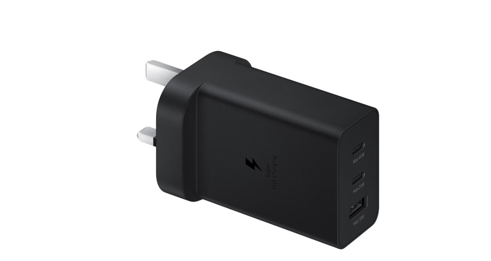 Samsung 65W Power Adapter Trio