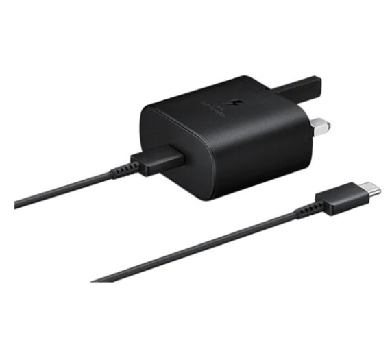 Samsung 25W Power Adapter with USB-C Cable