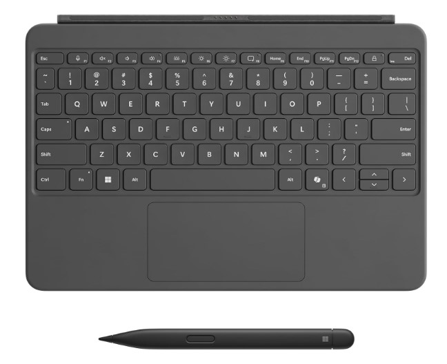 Surface Pro 12 Flex Keyboard with Slim Pen view 2