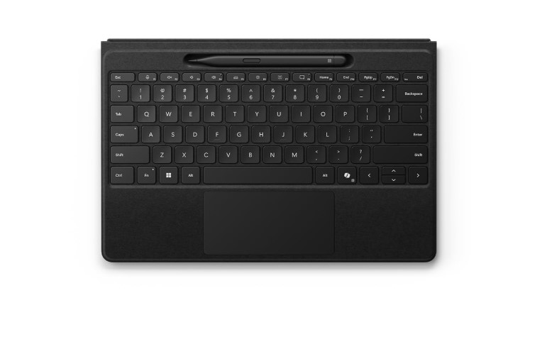 Surface Pro 11 Flex Keyboard with Slim Pen