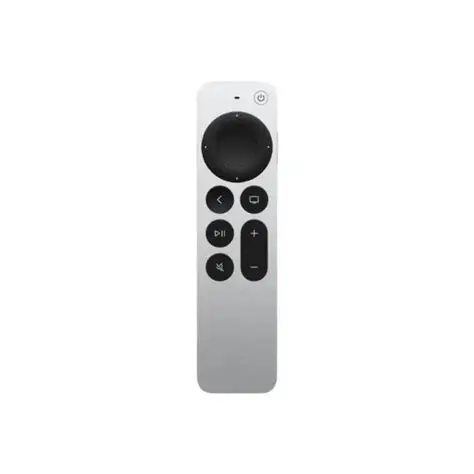 Siri Remote 3rd Generation view 2
