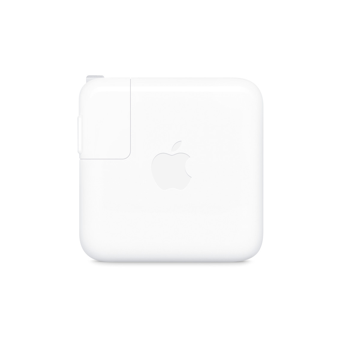 Apple USB-C 70W Power adapter view 2