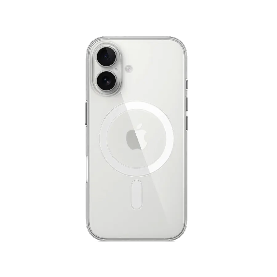 IPhone 16 Clear Case view 2