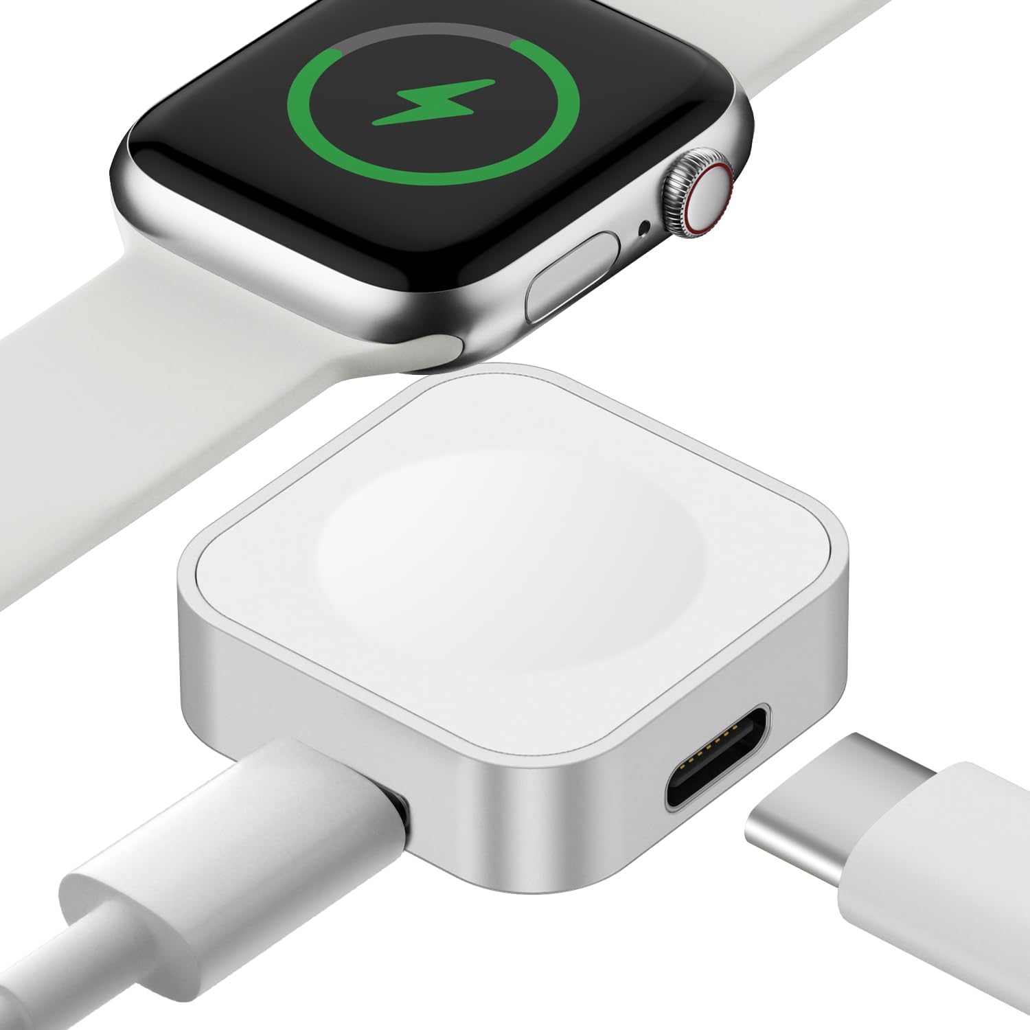 Apple Watch Magnetic Fast Charger to USB-C