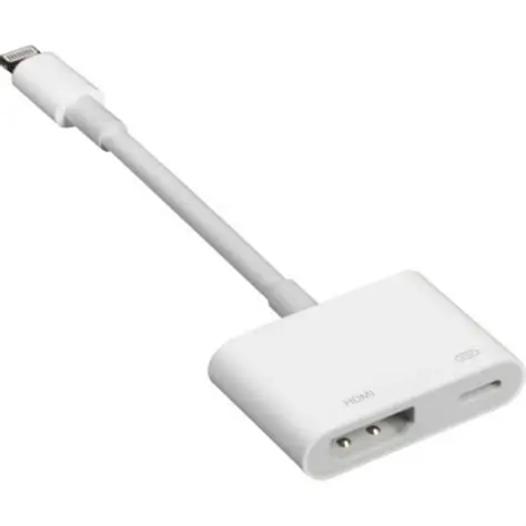 Apple Lightning to Digital AV Adapter