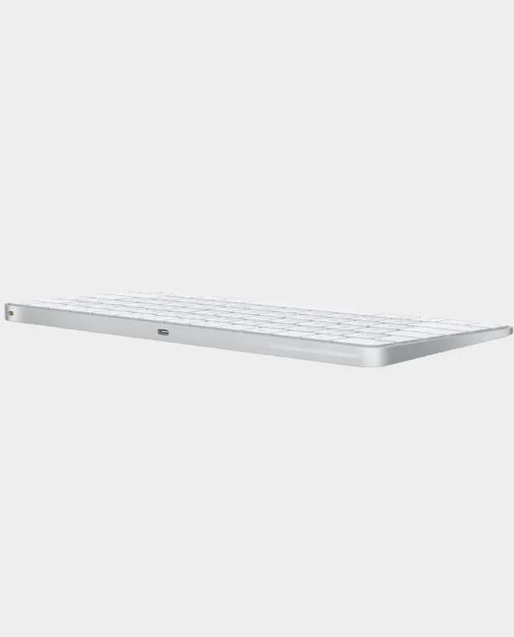Apple Magic Keyboard type C White view 2