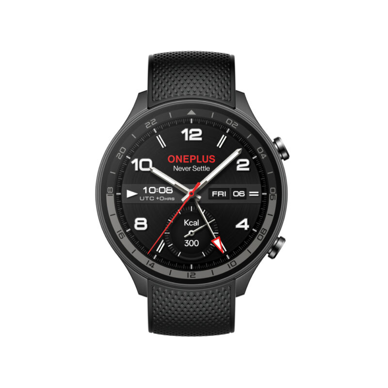 OnePlus Watch 2 (Radiant Steel) view 2