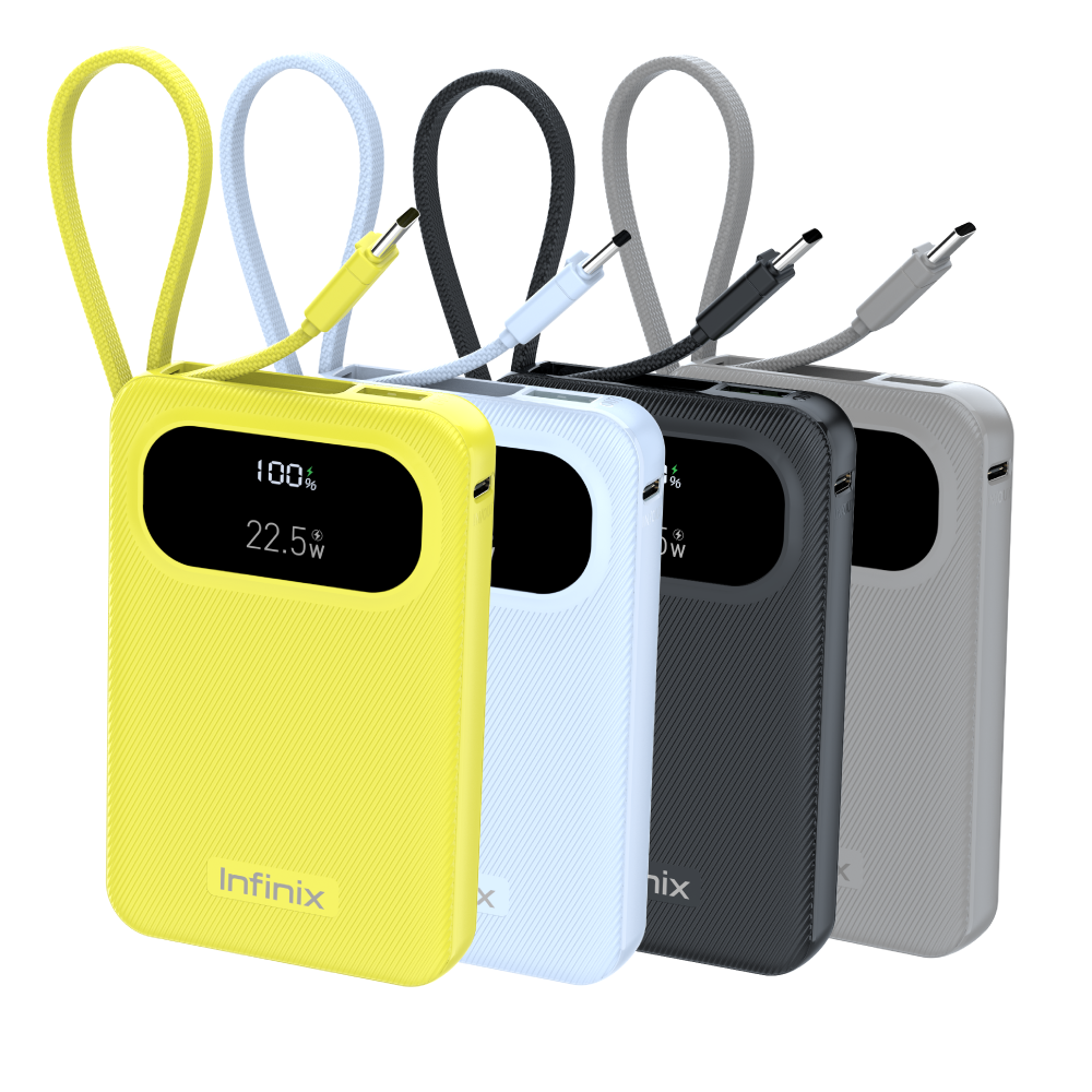 Infinix 10000mAh Power Bank Pro XP10PR view 2